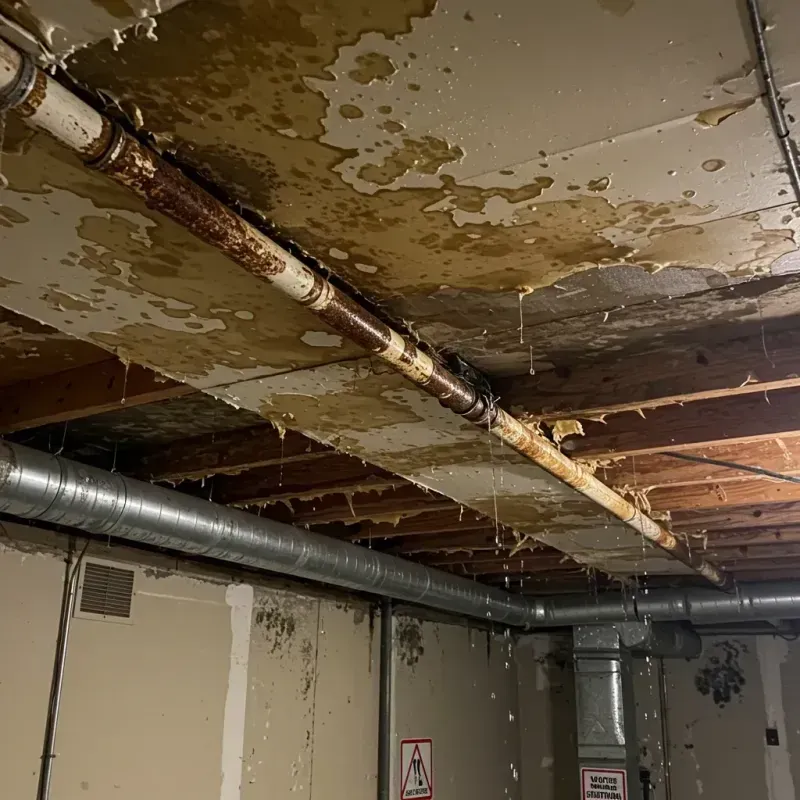 Ceiling Water Damage Repair in Fayette County, AL